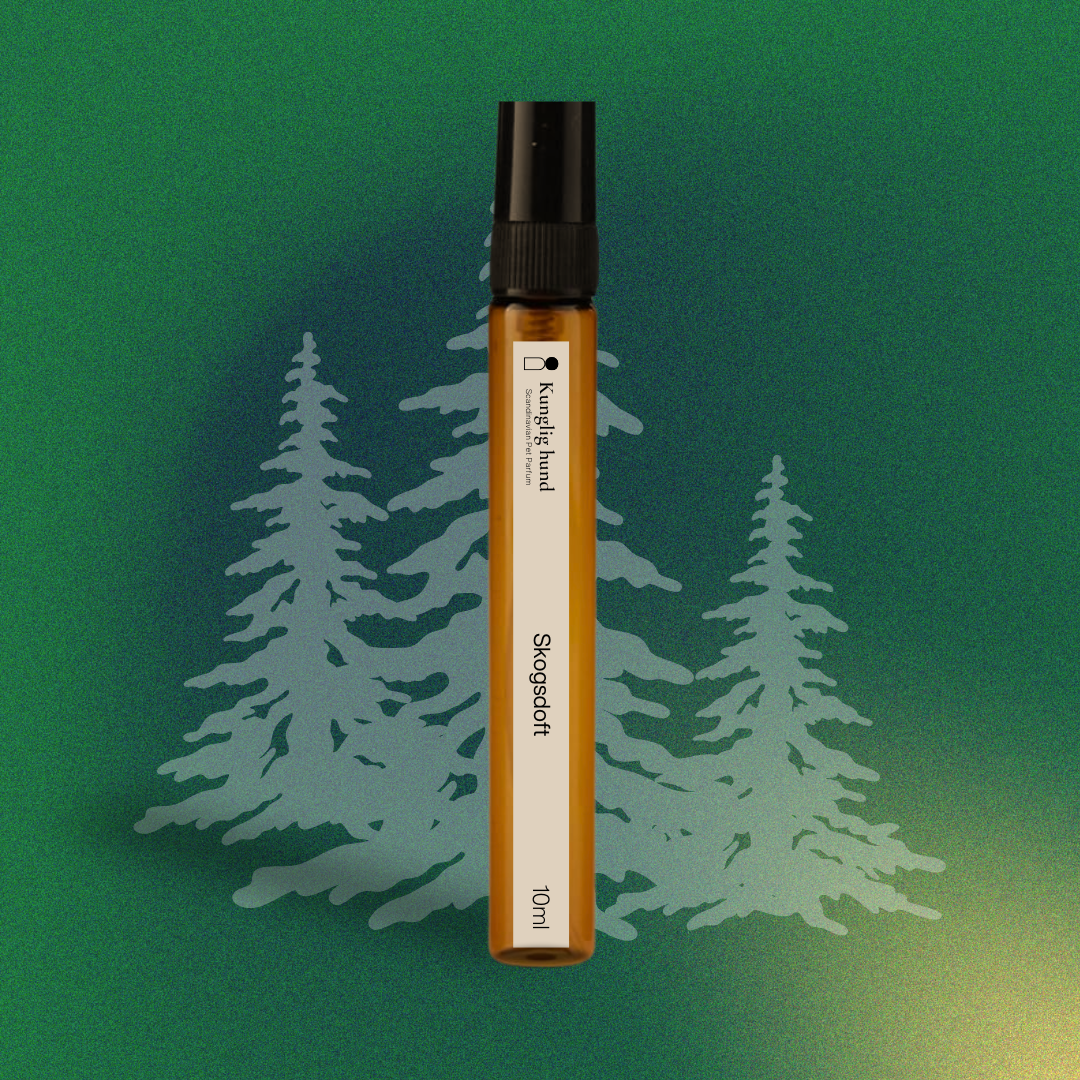 Discovery 10ml Skogsdoft - Kunglig hund Dog Perfume