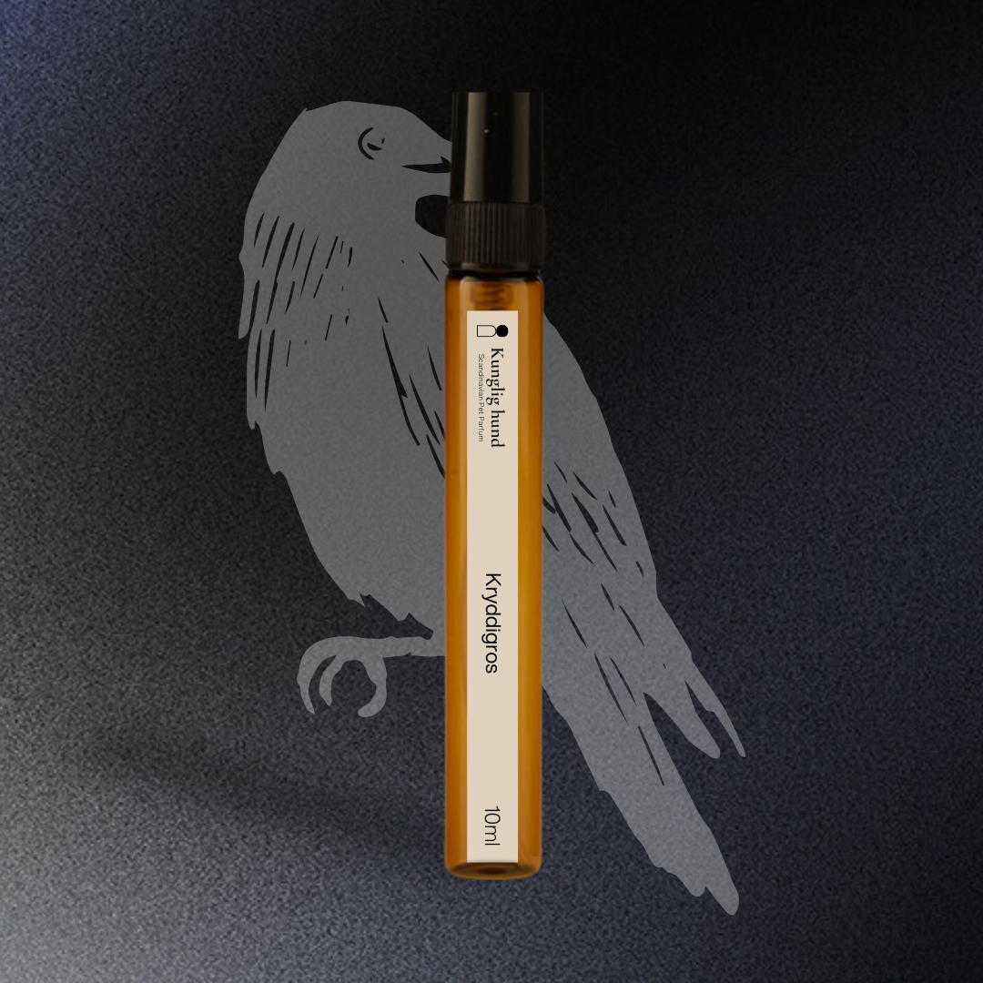 Discovery 10ml Kryddigros - Kunglig hund Dog Perfume